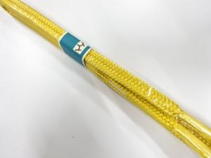 未使用品　正絹　手組帯締め